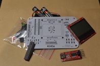 Kitco Neige - Kit electronique Arduino Console jeu video Atmega Souder Blanc