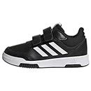 adidas Tensaur Hook and Loop Shoes Sneaker, core Black/FTWR White/core Black, 35 EU