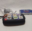 Nintendo 2DS XL Special Zelda Edition  w/Game. Charger, Case, 5  Games. 