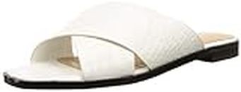 Aldo Women's White Leather Fashion Sandals-2 UK (35 EU) (5 US) (CELARARITH)