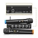 Sound Town Wireless Microphone Karaoke Mixer System with HDMI ARC, Optical (Toslink), AUX, Supports Smart TV, Media Box, PC, Bluetooth, Soundbar, Receiver (SWM16-MAX)