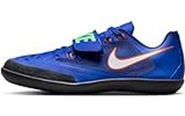Nike Zoom SD 4 Track & Field Throwing Shoes nk685135, Racer Blue/Lime Blast/Safety Orange/White, 10.5 Women/9.5 Men