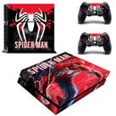 Controller console regolare PS4 Slim Pro Marvel Spider Man decalcomanie adesivi skin