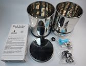 Travel Berkey 1.5 Gallon Stainless Water Purification System With 2 Filter