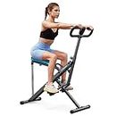 MERACH Squat Machine, R07 2 in 1 Squat Rowing Machine, Easy Setup & Foldable Exercise Equipment, Glute Trainer Machine, Glutes & Leg Home Workout Machine