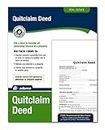 Adams Quitclaim Deed, Forms and Instructions (LF298) , White