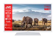 JVC LED 32 Zoll Fernseher LED TV 32 Zoll Full HD Smart TV 32 Zoll WLAN Netflix