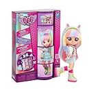 Cry Babies BFF Jenna Fashion Doll with 9+ Surprises Including Outfit and Accessories for Fashion Toy, Girls and Boys Ages 4 and Up, 7.8 Inch Doll
