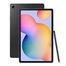 SAMSUNG Galaxy Tab S6 Lite (2024) 10.4" 64GB WiFi Android Tablet w/S Pen Included, Gaming Ready, Long Battery Life, Slim Metal Design, DeX, AKG Dual Speakers, US Version,Oxford Gray,Amazon Exclusive