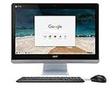 Acer-CN CA24I 3215U 23,8" 1920 x 1080Pixeles Ordinateur de Bureau-All in One (3215U PC 1920 x 1080 Pixels Full HD Noir Argent OS) Chrome