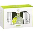 Patron Silver Tequila 700ml Premium Cocktail Shaker Gift Pack