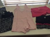 4 PCS! LIMEAPPLE SPORTS DRY WICK MIXED LOT CLOTHING! GIRLS 10-12! MUST SEE!!!