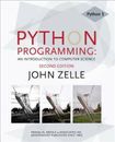Python Programming: An Introduction to Computer Science - Paperback - GOOD