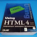 Using Html 4: Special Edition 1998 PB by Jerry Honeycutt & Mark R. Brown