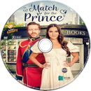 A Match For The Prince UPtv Channel 2022 TV Rom-Com Royal Movie DVD RARO NUEVO