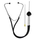 HARDK Automotive Mechanic Stethoscope Diagnostic Tool (Black II)