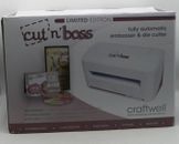 Craftwell Cut 'N' Boss Electronic Die Cutting Machine - Limited Edition EUC