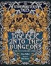 The Storymaster's Tales "Deeper into the Dungeon": Expansion to Dracodeep Dungeon. Become a Hero in a Grimm Family Tabletop RPG Boardgame Book. Kids and Adults Solo-5 Players