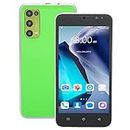 ASHATA Unlocked Smartphone, 3G Unlocked Cell Phone Dual SIM 2GB RAM 16GB ROM, for Android 10, 5.45in Display, 3000mAh, 5MP 8MP Camera, Face Unlock Phone for Teenager(Green)