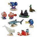 Disney Store Finding Dory Deluxe Figure Play Set by Disney