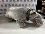 Bert The Farting Hippo CBS NCIS Abby Puppet Plush Stuffed Toy collar 18" 2012