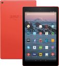 Amazon Kindle Fire HD 10 Tablet 32GB Red 7th Gen 2017 Alexa eReader Warranty