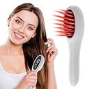 iKeener Laser Hair Growth Comb,Professional Medical Grade Lasers,Red Light Therapy Stimulates Hair Growth for Men & Women,Electric Scalp Massager for Hair Growth,Treat Alopecia,Reverses Thinning
