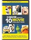 Illumination Presents 10 Movie Collection: Despicable Me 1, 2 & 3 + Minions + The Secret Life of Pets 1 & 2 + Sing + Hop + Dr. Seuss' The Lorax + Dr. Seuss' The Grinch (10-Disc Box Set)