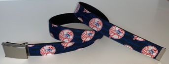 New York Yankees BELT Buckle Baseball Fan Game Gear Team Pro MLB Apparel Shop NY