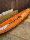Kayak & Paddle Ocean Scrambler 11 Orange 