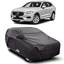 XG Brand Car Body Cover Special Design for Volvo XC60 (Gray with Mirror Pocket)