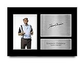 HWC Trading A4 Dominic Chianese The Sopranos Gifts Printed Signed Autograph Picture for TV Show Fans