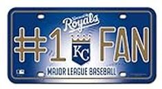MLB Kansas City Royals #1 Fan Metal Tag