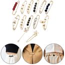 Craft Supplies Pearl Pins Pins Sewing-Free 3.8~7.5cm Accessories Detachable
