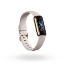 Fitbit Luxe, Fitness and Wellness Tracker, Oro Morbido/Porcellana Bianco