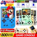 Built-in 800 Classic Games Gameboy Handheld Retro Video Game Console Kids Gifts