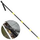 Gutter Cleaning Tools 11 FT, Rain Gutter Guards Cleaning Tool with Long Pole, Roof Gutter Scoop Leaf Cleaning Tool, Gutter Shovel Cleaner Tool