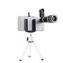 20x Zoom HD Universal Smartphone Optical Camera Monocular Camping Sports Telephoto Clip Telescope Lens