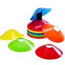 Football Cones Training Marker Sports Markers Disc Soccer Rugby Plastic sets 