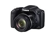 Canon PowerShot SX520 HS BLK Fotocamera Compatta Digitale, 16 Megapixel, Nero