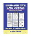Education Books for 4 Year Olds (Kindergarten Math Genius): This book is designe