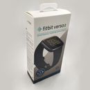Fitbit Versa 2 Smartwatch Activity Tracker (Nero/Carbonio)