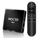 Android TV Box, Smart TV Box Ultra 4K HDR 2.4G 5G Dual Band WiFi Android 12.5 Smart Streaming Media Player Bluetooth 5.2 Quad-Core 64 Bits Soutien Dolby Atmos Assistant Vocal pour Domicile Bureau