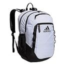 adidas Excel 6 Backpack, Jersey White/Black Fw21, One Size, Excel 6 Backpack