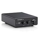 Fosi Audio TB10D TPA3255 600W Power Amplifier Home Audio HiFi Stereo Class D Digital 2.0 Channel Integrated Mini Passive Speaker Amp with AU Power Adapter