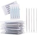Ear Nose Piercing Needles - TC Mix body piercing needles 12g.14g.16g.18g.20g Individualized Package for Piercing Needle Supplies Piercing Kit (100 MIX)