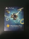 PS4 Playstation Plus steelbook Card Case Limited Edition Case Only
