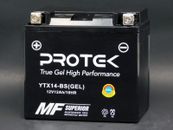 YTX14-BS YTX14H-BS Maintenance Free 12V AGM Gel Battery Motorcycle Powersports