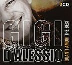 GIGI D'ALESSIO - QUANTI AMORI NEW CD