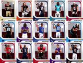 2024 PANINI NFL FIRST LOOK RPS RC CARDS #1 - 33 SINGLES / YOU PICK PRE SALE